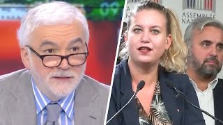 LHeure des pros  quotLa décence n’a pas cours chez les insoumis la dignité non plusquot [upl. by Hebert]