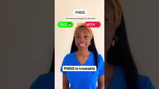 Facts vs myths PMDD edition PMDD is real and affects many Let’s change the narrative [upl. by Ehrlich930]