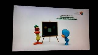 Lets Go Pocoyo  Ep9  Mision Espacial [upl. by Eikcid]