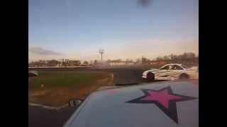 Formula Drift Practice w Miro Ovcharik  Geoff Stoneback [upl. by Irehs]