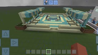 Minecraft  Make a swimming pool long minecraft subscribe [upl. by Gervase437]