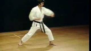 Shotokan Kata Gojushiho Dai Sho  Kanazawa Hirokazu [upl. by Ahsaetal187]