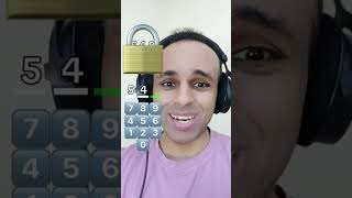 تحدي القفل الرقم الصعب الغير متوقع  Locker  🔐🗝locker challenge [upl. by Yebot]