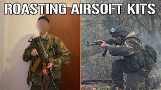 Roasting my viewers Milsim West kits [upl. by Rowney]