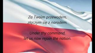 Polish National Anthem  quotJeszcze Polska Nie Zginęłaquot PLEN [upl. by Aneehs]