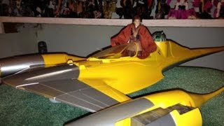 Star Wars 2012 amp 1999 Naboo Starfighter Comparison [upl. by Owena381]