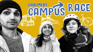 Chalmers Campus Race From Johanneberg to Lindholmen [upl. by Paresh729]