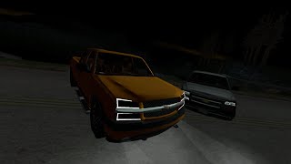 2005 Chevrolet Silverado doble cabina GTA SA ANDROID [upl. by Hotze983]