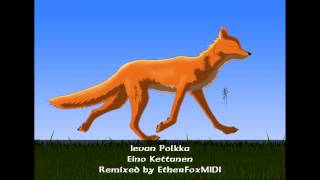 Remix Ievan Polkka  Eino Kettunen 25 subs special [upl. by Disario568]