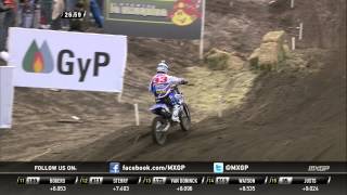 Julien Lieber crash MXGP of Patagonia Argentina 2015  motocross [upl. by Akinat]