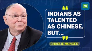 Charlie Munger In 2017 Indian People As Talented As Chinese But The System… [upl. by Aggie]