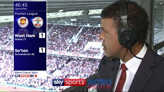 Chris Kamara ignores Jeff Stelling [upl. by Zebulen]