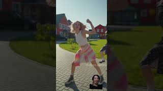 jenna dance enid jennaortegawednesday dancer dancechallenge shorts shortvideo music [upl. by Mather]