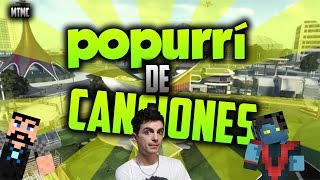 Mix popurrí de Canciones Misticas BY JugandoConNatalia Ft Viciosin ViernesDeMinecraft [upl. by Saffier92]