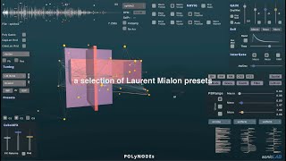 Laurent Mialon PolyNodes presets [upl. by Bruner]