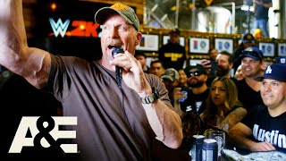 Stone Cold Celebrates 316 Day With Fans  Stone Cold Takes on America  AampE [upl. by Gael]