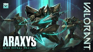 REFUEL  ARAXYS Skin Reveal Trailer  VALORANT [upl. by Niamart]