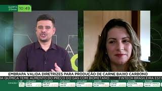 Embrapa valida diretrizes para produção de Carne Baixo Carbono [upl. by Jacinto]