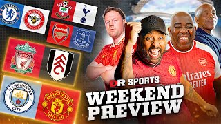 Man City v Man United CLASH Arsenal Liverpool amp Villa Win Big In UCL  Weekend Preview [upl. by Adelind386]