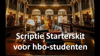 Wat is de Scriptie Starterskit HBO [upl. by Idolah]