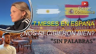 SIN PALABRAS quotASI NOS RECIBIERON EN ESPAÑAespaña [upl. by Camille]