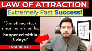 MANIFESTATION 222 🔥 Extremely FAST and EXACT Success IN 3 DAYS after Using Law of Attraction [upl. by Schroeder]