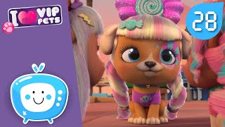 🍭 SUPER LONG HAIR 🍭 VIP PETS 🌈 FULL EPISODES 💇🏼 CARTOONS and VIDEOS for KIDS in ENGLISH [upl. by Nolita]