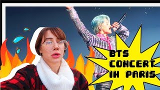 ✨BTS CONCERT IN PARISКОНЦЕРТ BTS В ПАРИЖЕ10 КРУГОВ АДА✨ [upl. by Elyagiba]