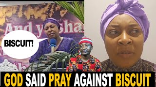 Pray Against Biscuits Nigerian Prophetess Reveal Prophecy From God [upl. by Ruelle]