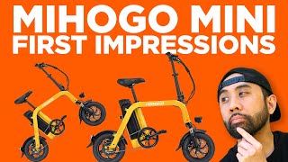 Mihogo Mini The PocketSized Urban Commuter Electric Bike  RunPlayBack [upl. by Oberg]