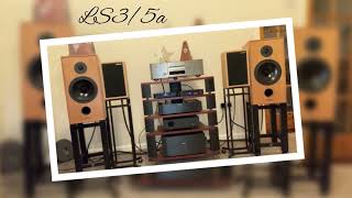 Falcon Acoustics LS35a vs Spendor Classic 23 sound test edit [upl. by Madden]