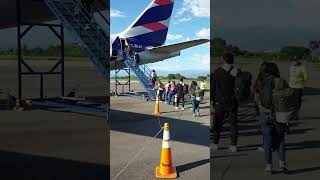 Boarding a Plane in Armenia Colombia P2 ✈️🇨🇴 [upl. by Melisenda194]