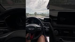 Genesis G70 pov automobile genesisg70 cars fast mercedes audi bmw [upl. by Vaules109]