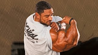 Roelly Winklaar Bicep Workout Compilation  World Bodybuilder Workout [upl. by Enimajneb15]