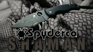 Spyderco Shaman Is this the best Spyderco [upl. by Lawrenson]