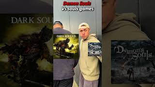 Demon Souls Compared with other souls games demonsouls darksouls gaming eldenring shorts [upl. by Caniff]