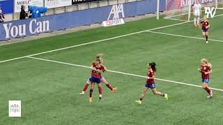 Servette FC Chênois Féminin 31 FC Zürich Frauen 31  Les buts du sacre [upl. by Llertnom]