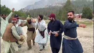 Nushki Mengali Balochi Dhol Chap At Ziarat [upl. by Willi]