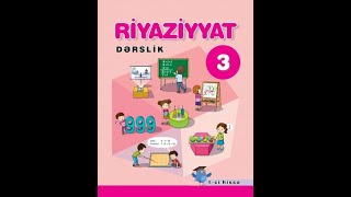 3cü sinif Riyaziyyat 1ci hissə səhifə 232425 [upl. by Inaluiak]