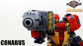 TFC Toys Ares Conabus [upl. by Cud]