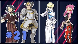 Pokemon X And Y 21  Tứ Thiên Vương Kalos Elite Four [upl. by Matteo]