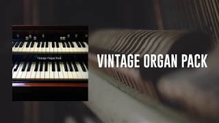 Vintage Organ Pack [upl. by Selry]