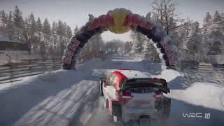 WRC 10 FIA World Rally Suecia [upl. by Suivatco]