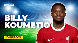 How Good Is Billy Koumetio at Liverpool [upl. by Trebleda574]