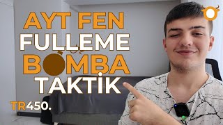 AYT FEN FULLEME BOMBA TAKTİK [upl. by Lienahs492]