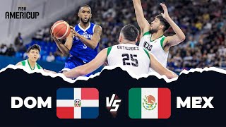 EN VIVO DOMINICANA VS MÉXICO AMERICUP  AUDIO 23022024 [upl. by Quickel]