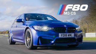 BMW F80 M3 CS The M3 Masterpieces Ep5  Carfection 4K [upl. by Dedric]