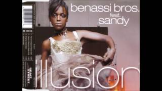 Benassi Bros feat Sandy  Illusion Original [upl. by Ehrsam]