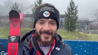 Finales Saalbach 2024  l’interview de Cyprien Sarrazin [upl. by Tsenre]