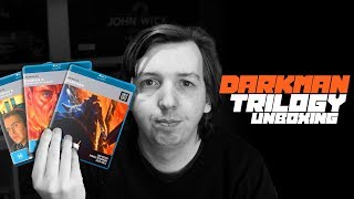 Darkman Trilogy  Bluray Unboxing [upl. by Bunni]